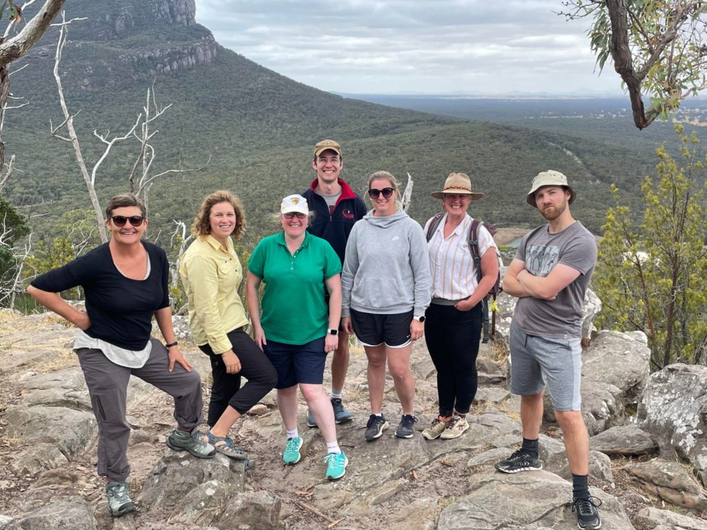 Staf di Dunkeld MICH Experience 2022