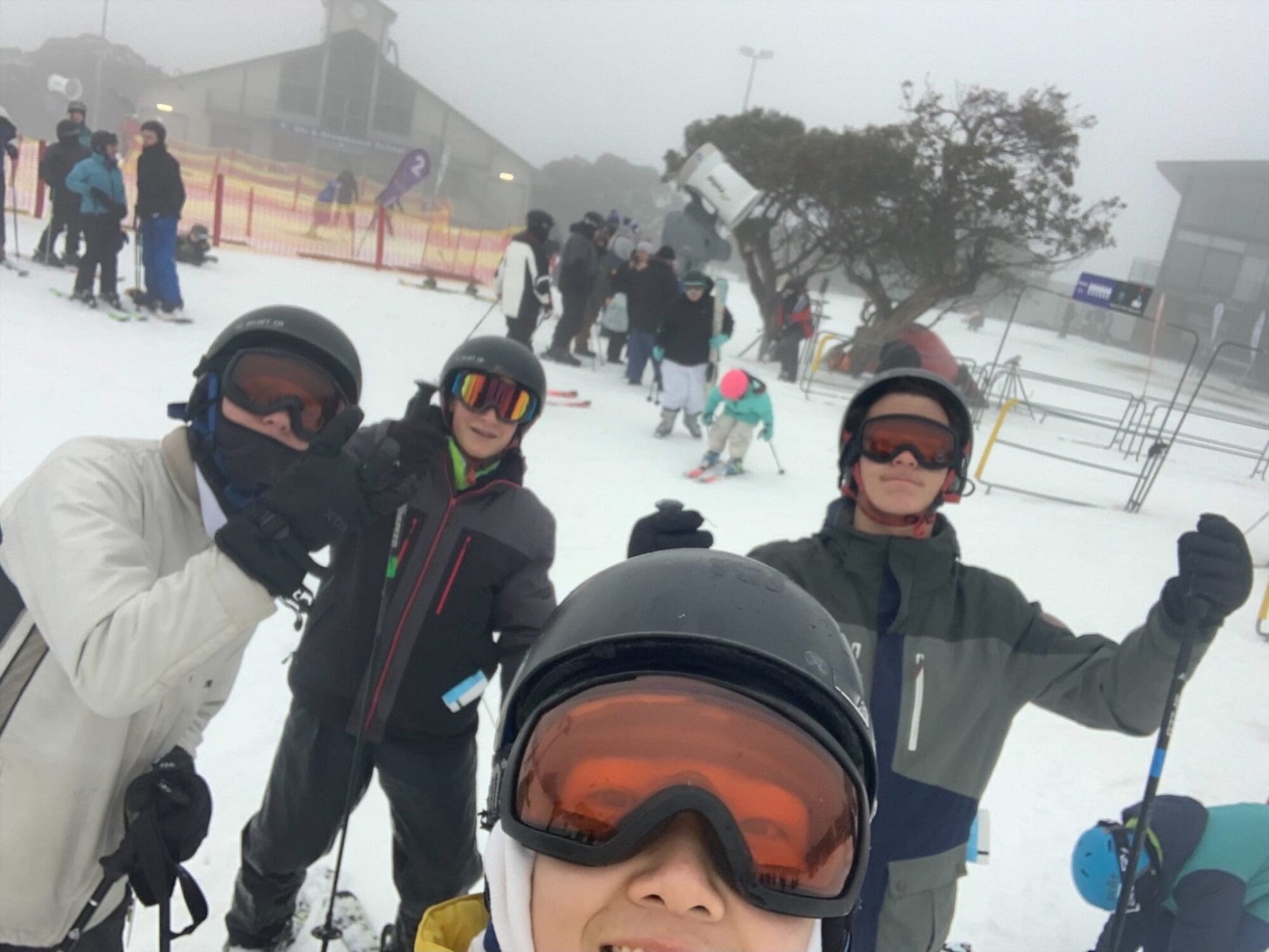 Dominic Wong snowfields